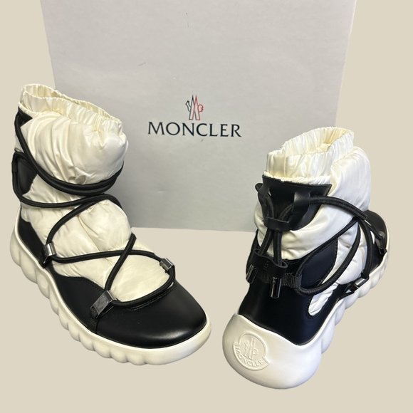 Moncler Shoes - MONCLER QUILTED CORA STIVAL APRES SKI BOOTIES